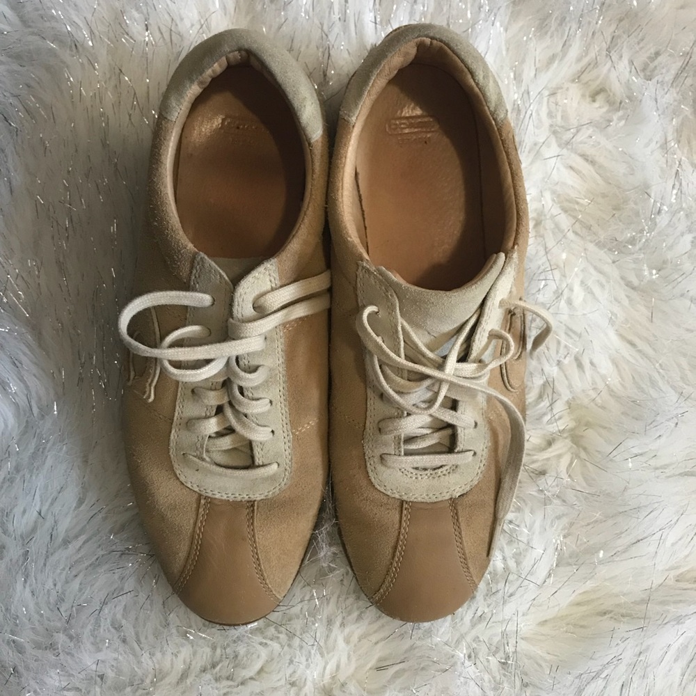 Coach Tan sneakers size 9M